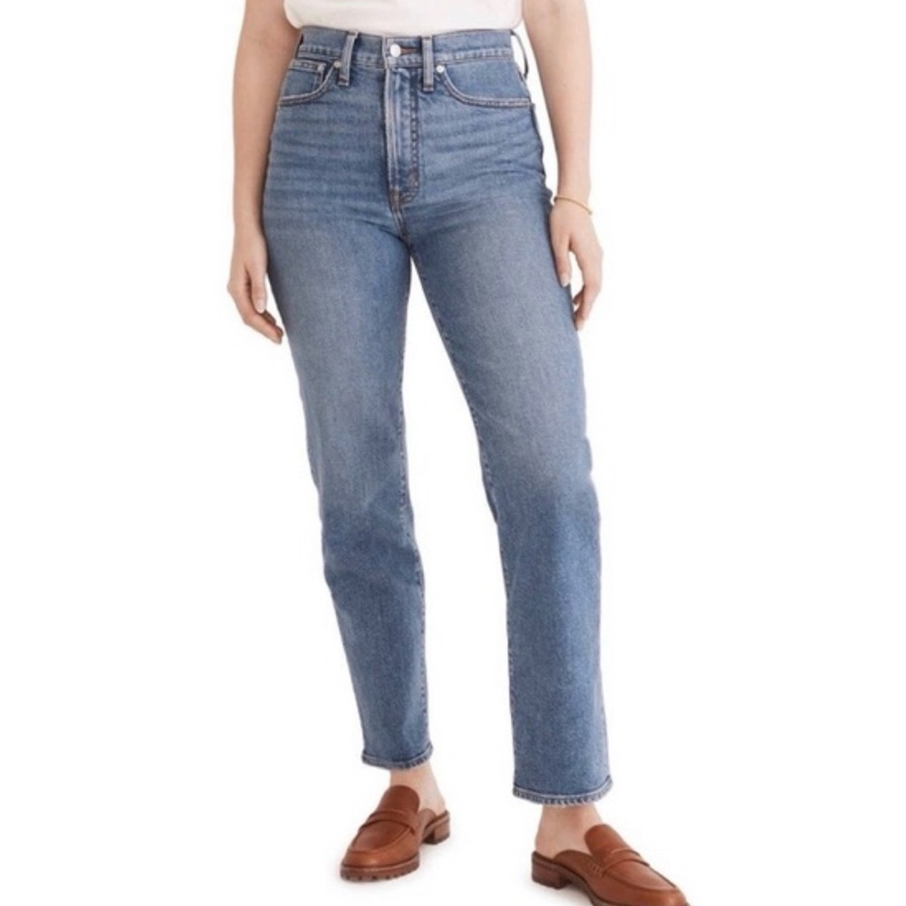 Madewell "The Perfect Vintage Straight Jean" Size 27